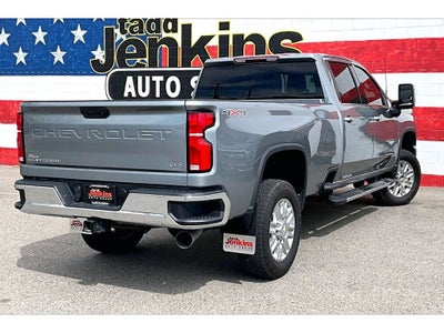 2025 Chevrolet Silverado LTZ