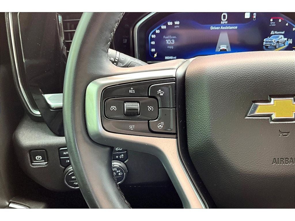 2025 Chevrolet Silverado LTZ