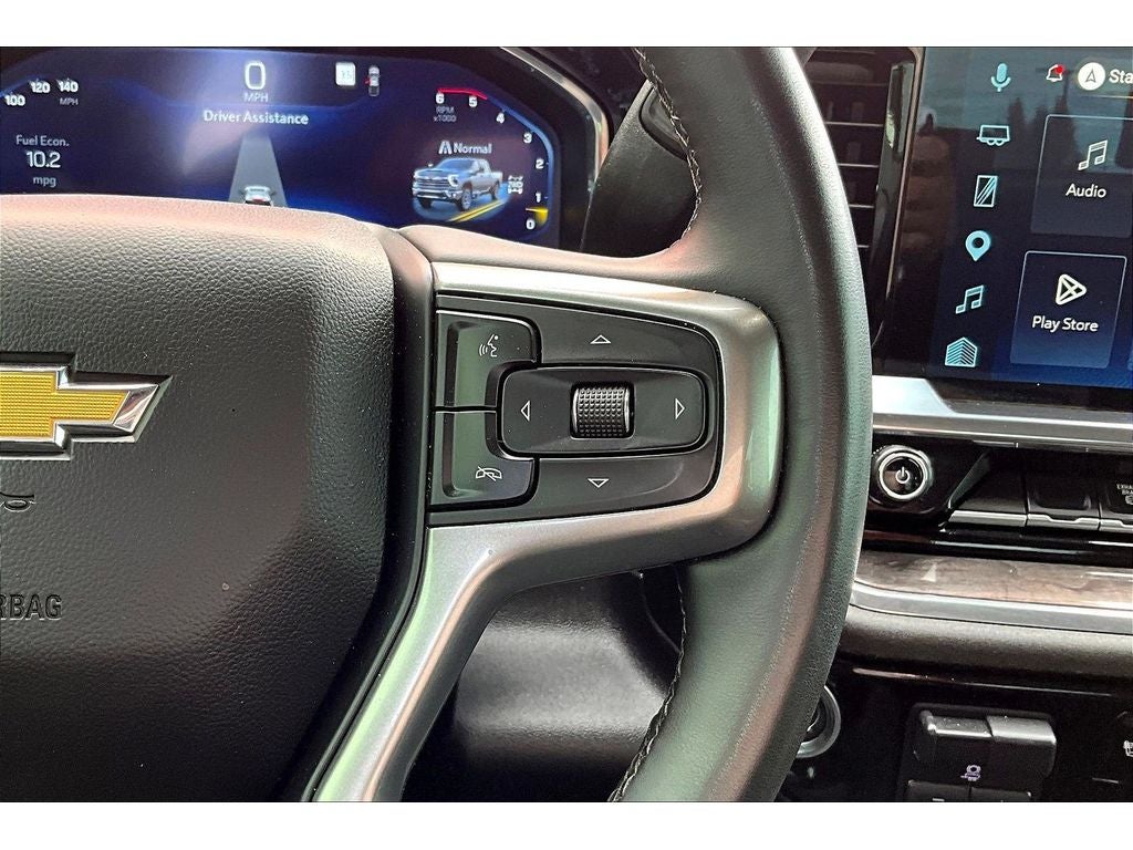 2025 Chevrolet Silverado LTZ
