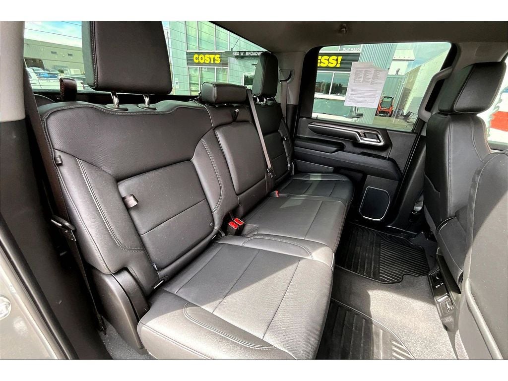 2025 Chevrolet Silverado LTZ