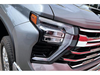 2025 Chevrolet Silverado LTZ