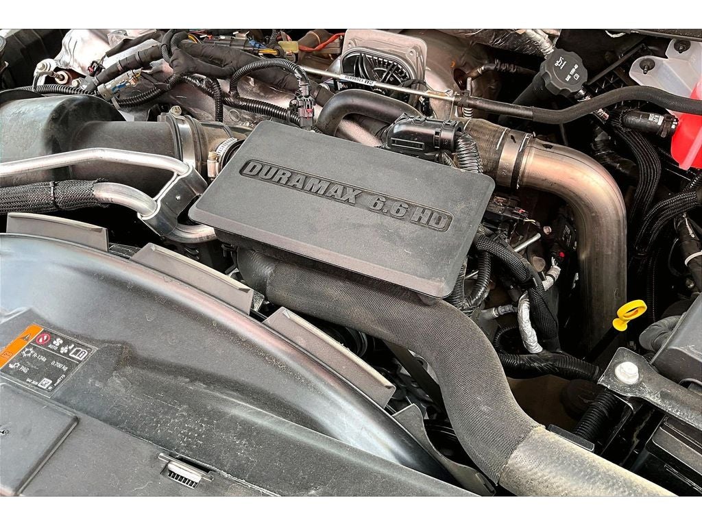 2025 Chevrolet Silverado LTZ