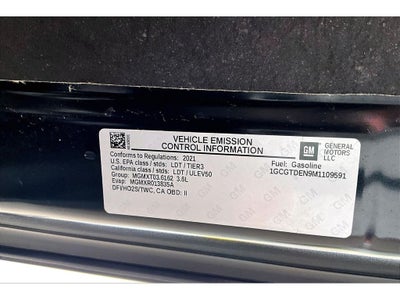 2021 Chevrolet Colorado 4WD Z71