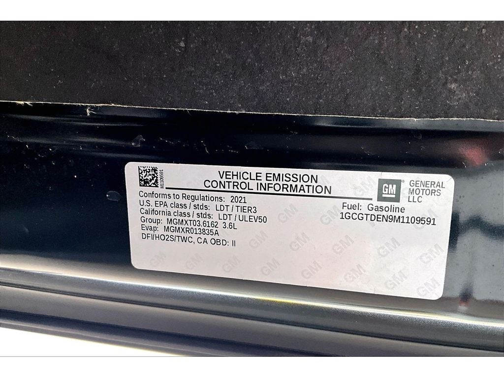 2021 Chevrolet Colorado 4WD Z71