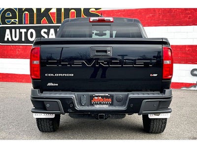 2021 Chevrolet Colorado 4WD Z71