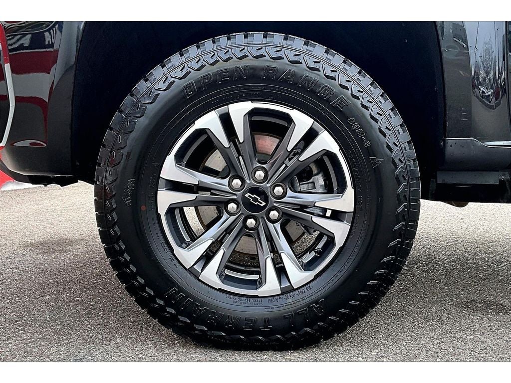 2021 Chevrolet Colorado 4WD Z71