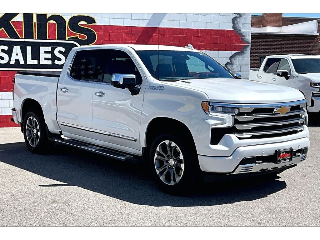 2024 Chevrolet Silverado High Country