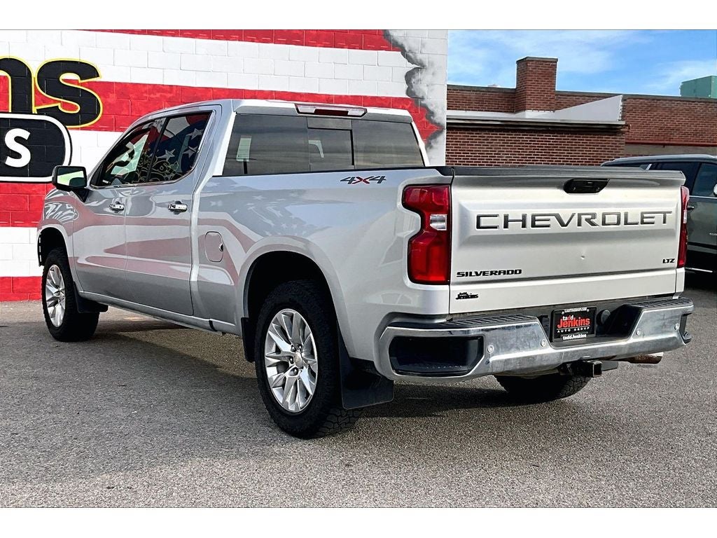 2022 Chevrolet Silverado LTZ