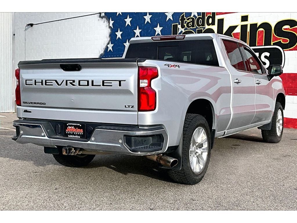 2022 Chevrolet Silverado LTZ