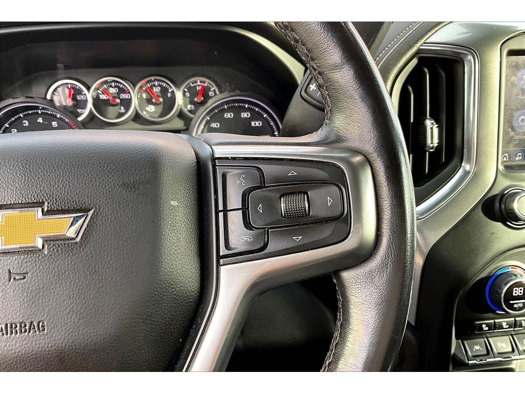 2022 Chevrolet Silverado LTZ