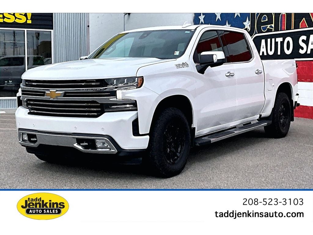 2022 Chevrolet Silverado High Country
