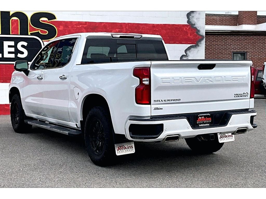 2022 Chevrolet Silverado High Country