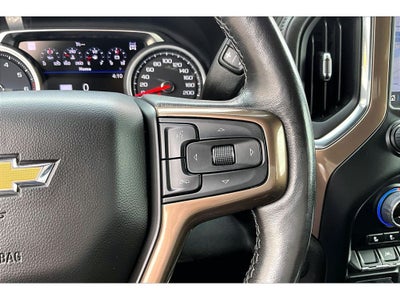 2022 Chevrolet Silverado High Country