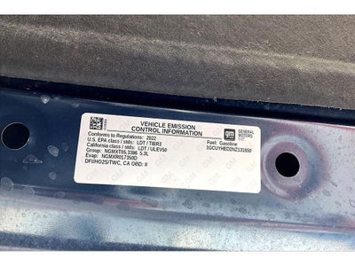 2022 Chevrolet Silverado High Country