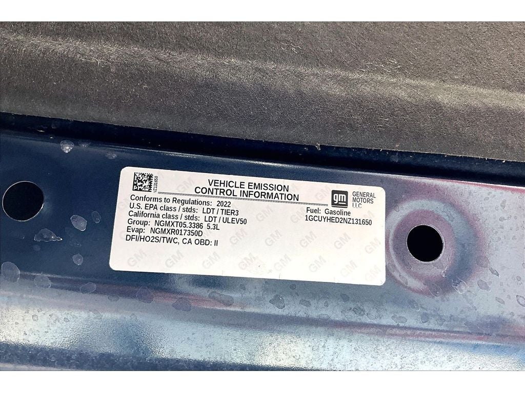 2022 Chevrolet Silverado High Country