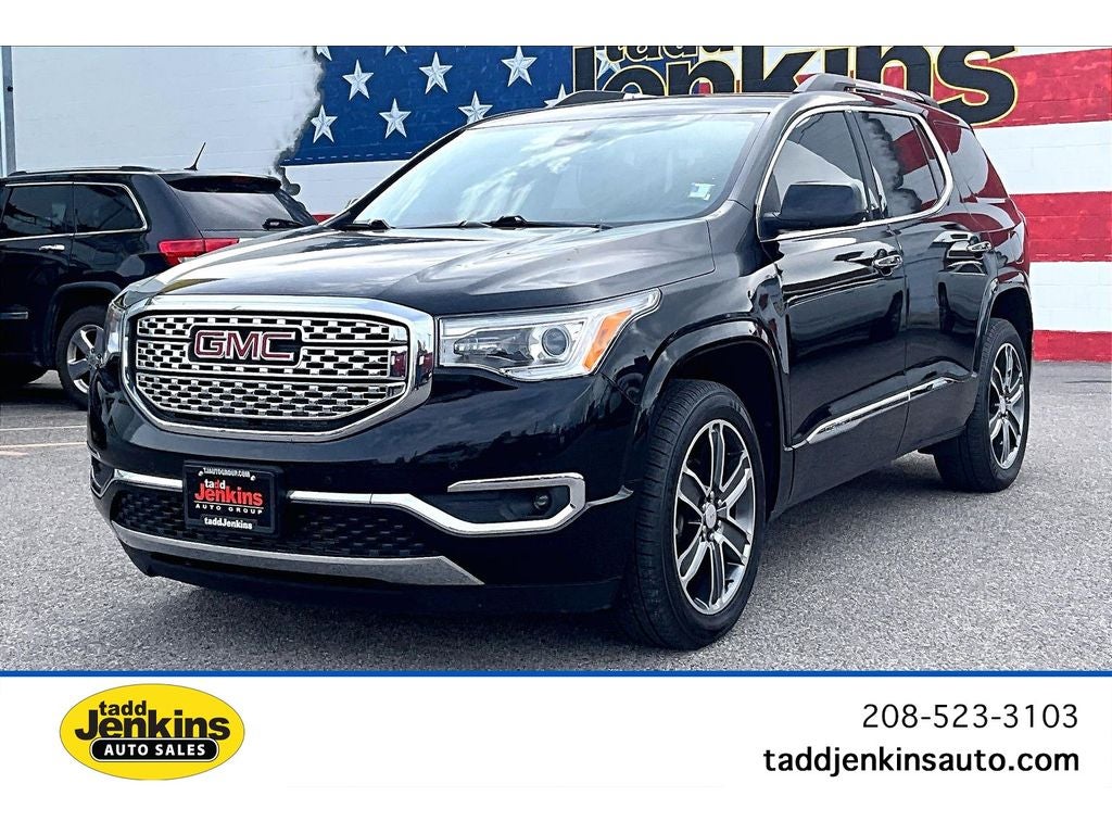 2019 GMC Acadia Denali
