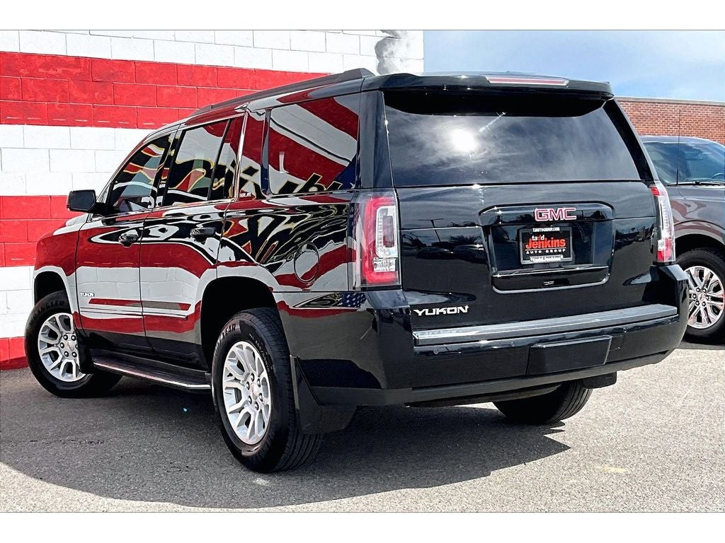 2018 GMC Yukon SLE