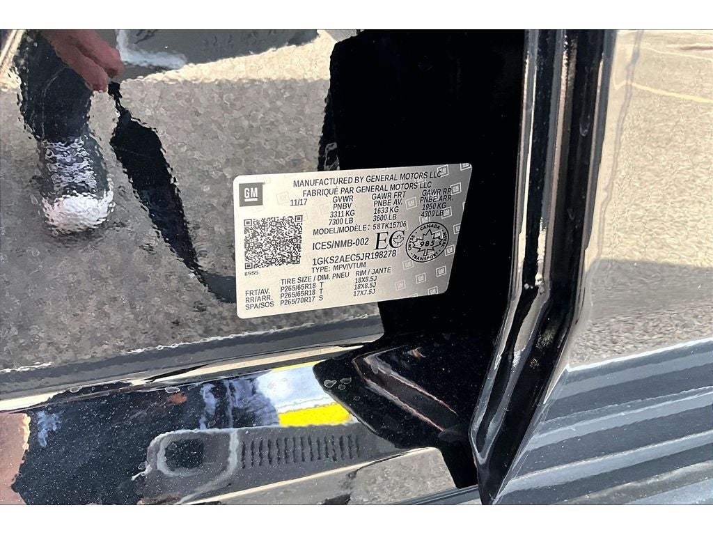2018 GMC Yukon SLE