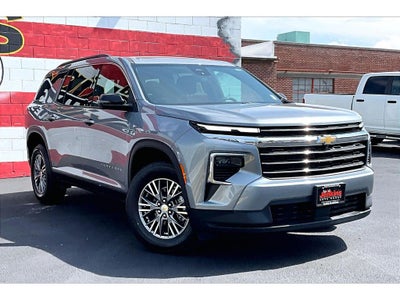 2024 Chevrolet Traverse AWD LT