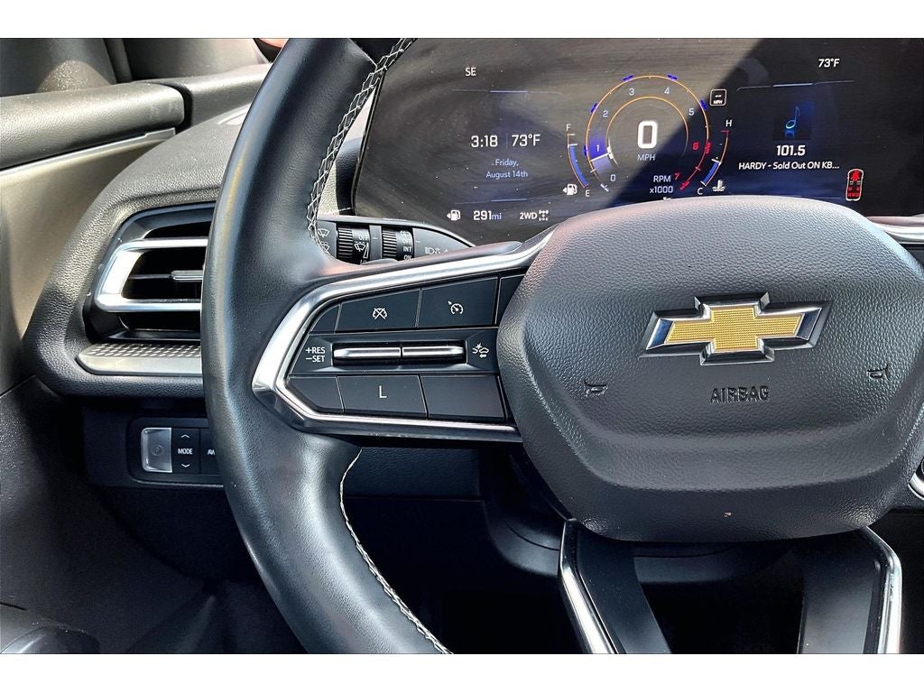 2024 Chevrolet Traverse AWD LT