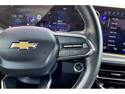 2024 Chevrolet Traverse AWD LT