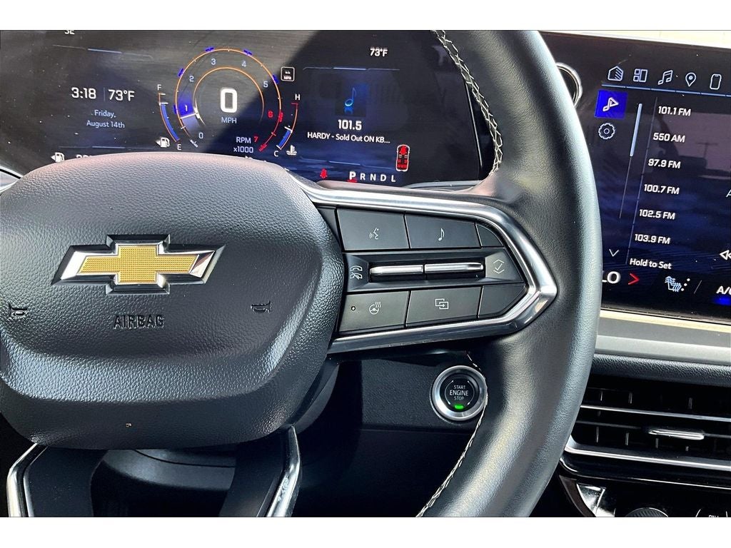 2024 Chevrolet Traverse AWD LT