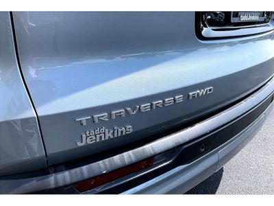 2024 Chevrolet Traverse AWD LT