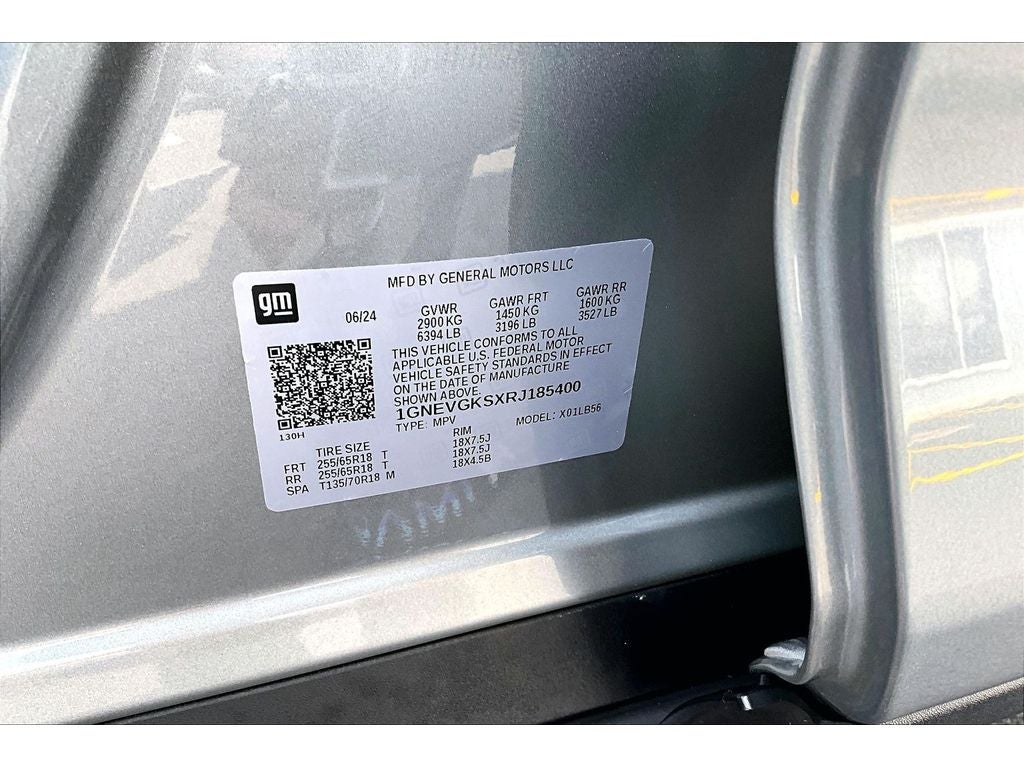 2024 Chevrolet Traverse AWD LT