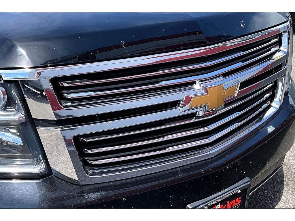 2015 Chevrolet Tahoe LTZ