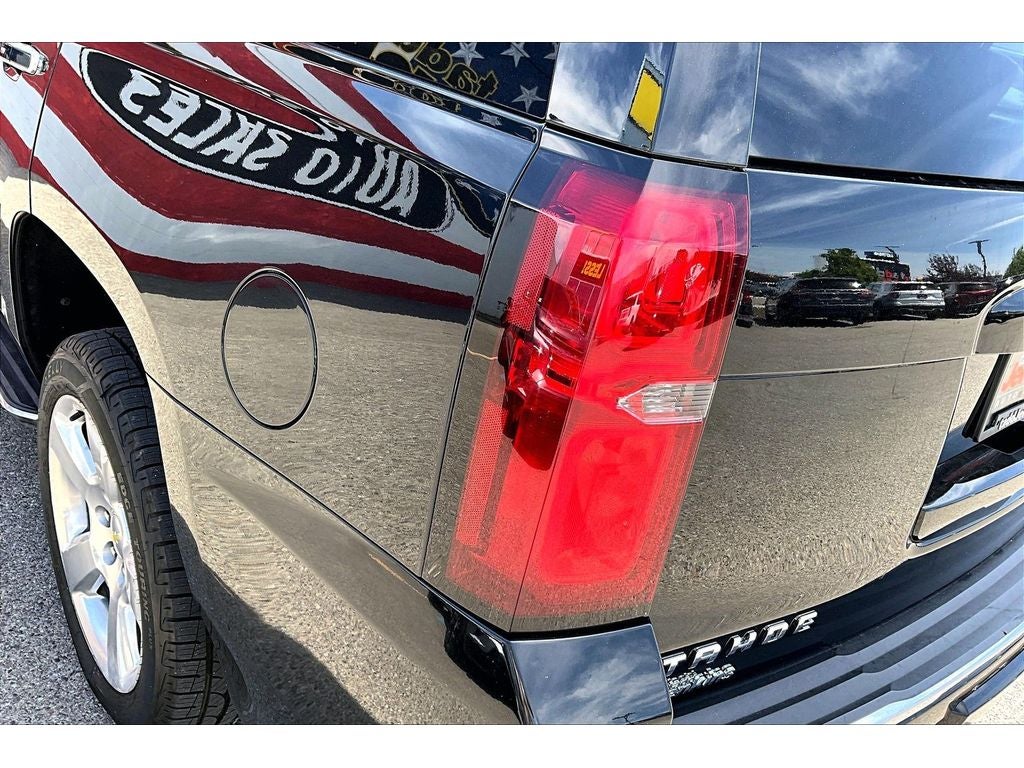 2015 Chevrolet Tahoe LTZ