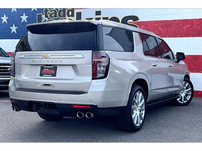2024 Chevrolet Suburban High Country