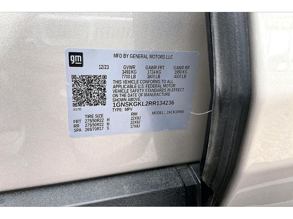 2024 Chevrolet Suburban High Country