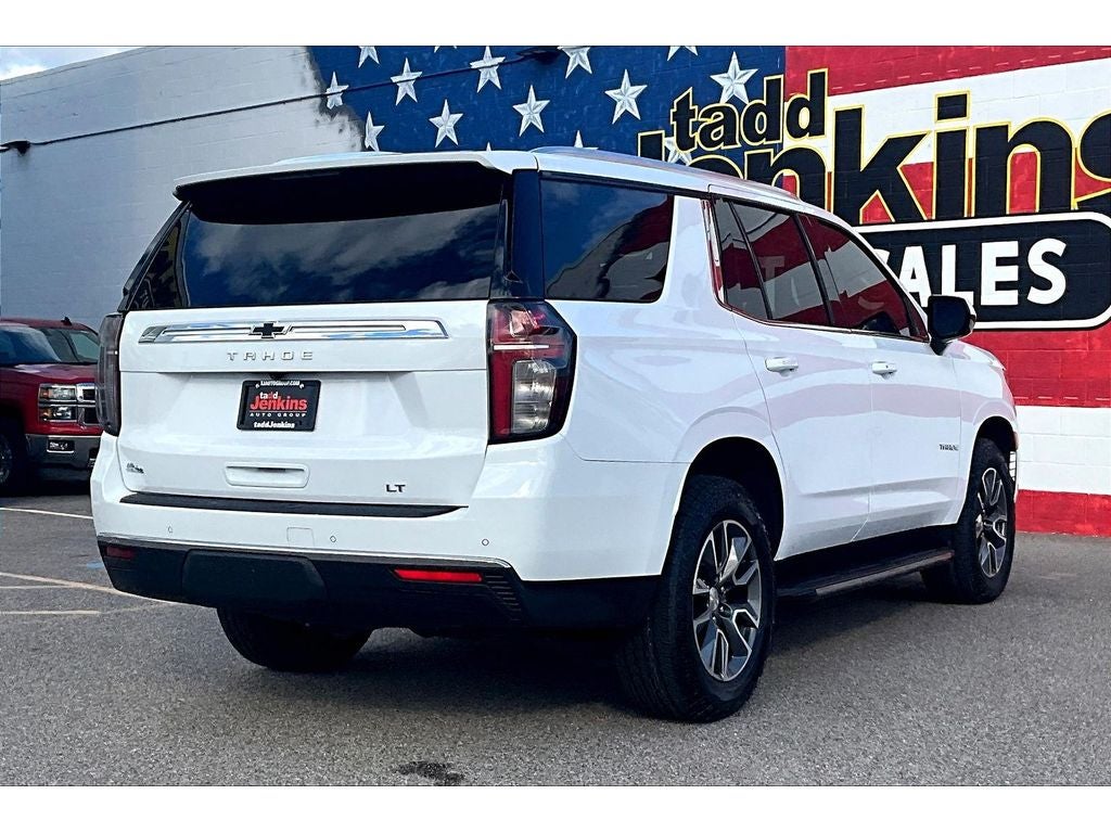 2021 Chevrolet Tahoe LT