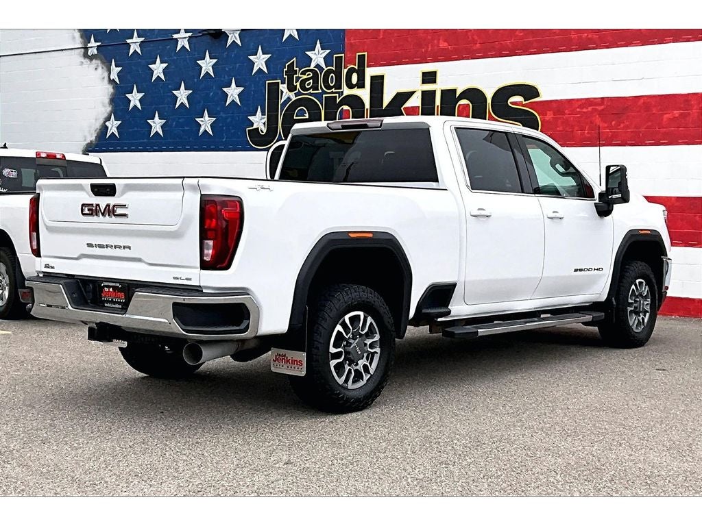 2023 GMC Sierra SLE