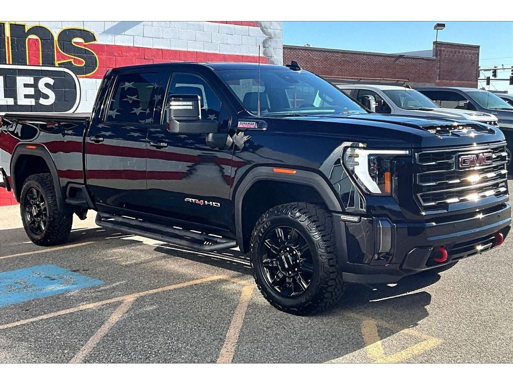 2024 GMC Sierra AT4
