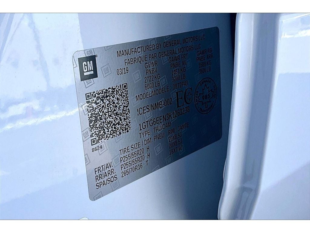 2019 GMC Canyon 4WD Denali