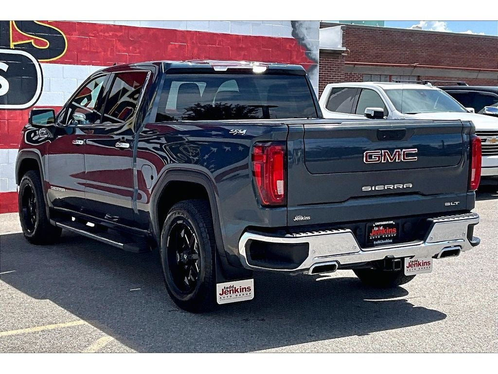 2019 GMC Sierra SLT