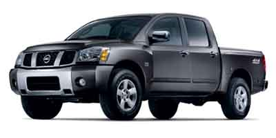 2004 Nissan Titan LE