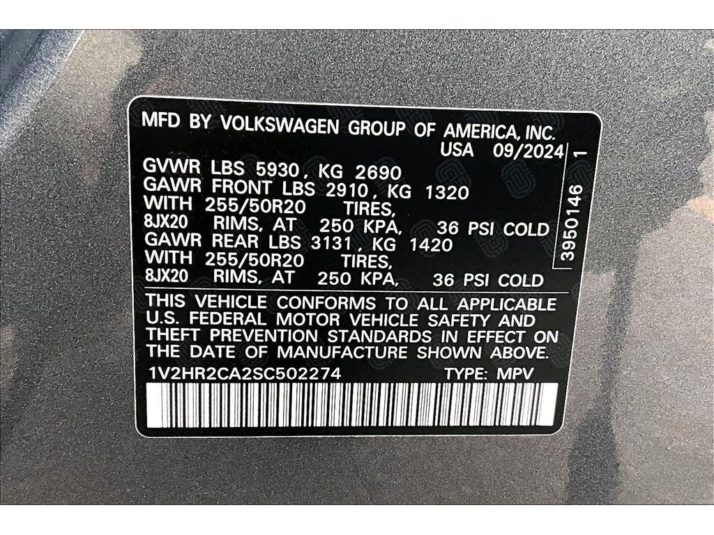 2025 Volkswagen Atlas 2.0T SE w/Technology