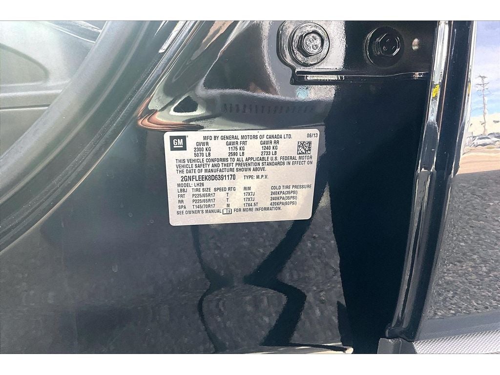 2013 Chevrolet Equinox LT