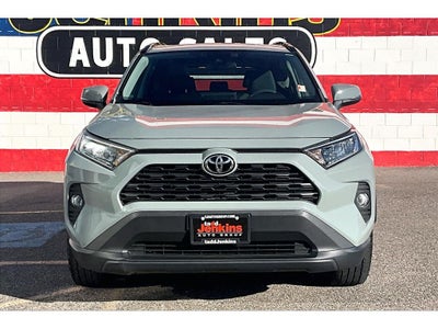 2021 Toyota RAV4 XLE