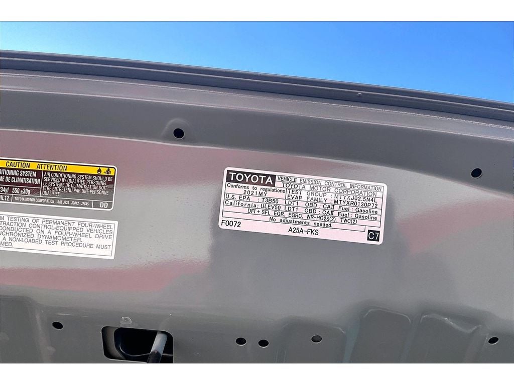 2021 Toyota RAV4 XLE