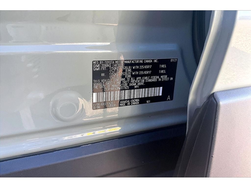 2021 Toyota RAV4 XLE