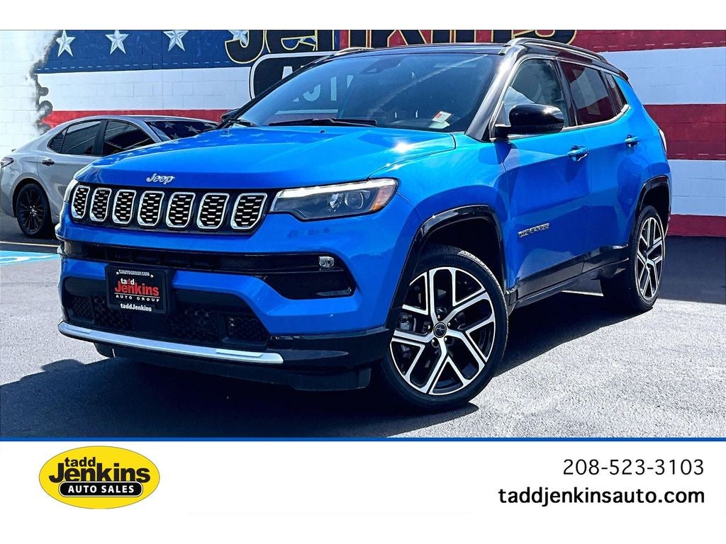 2025 Jeep Compass Limited