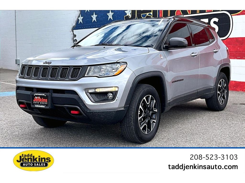 2021 Jeep Compass Trailhawk