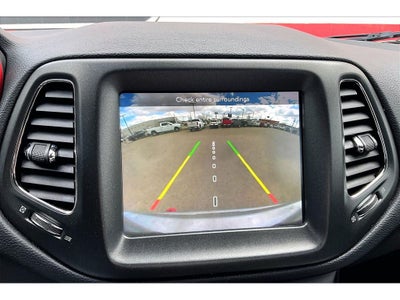 2021 Jeep Compass Trailhawk