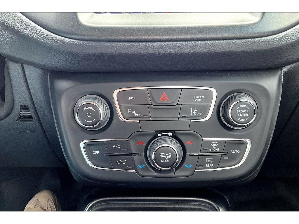 2021 Jeep Compass Trailhawk