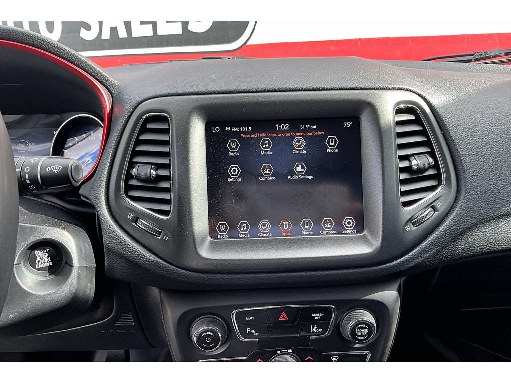 2021 Jeep Compass Trailhawk