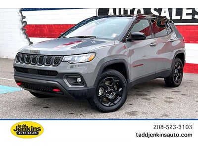2023 Jeep Compass Trailhawk