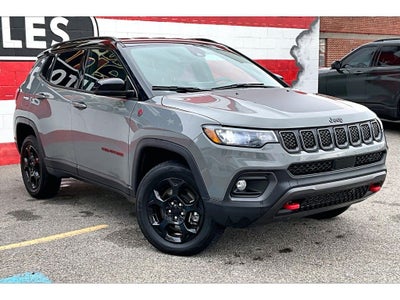 2023 Jeep Compass Trailhawk